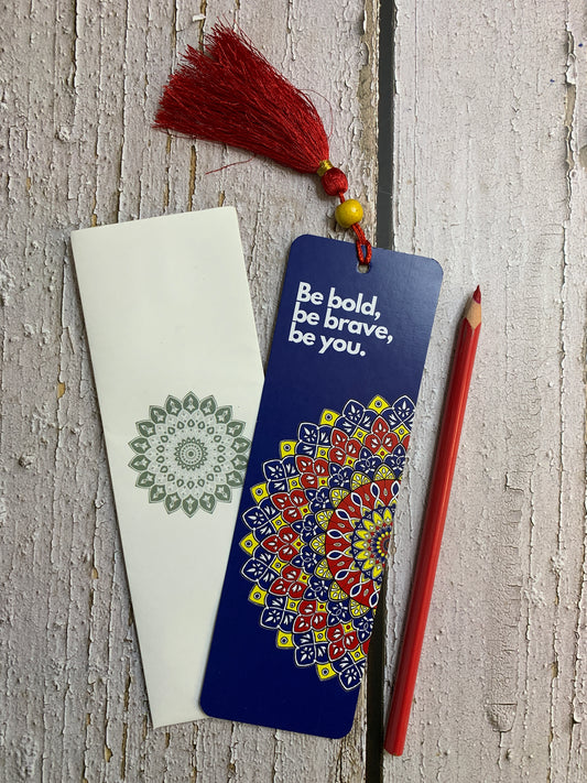 Be Bold Bookmark