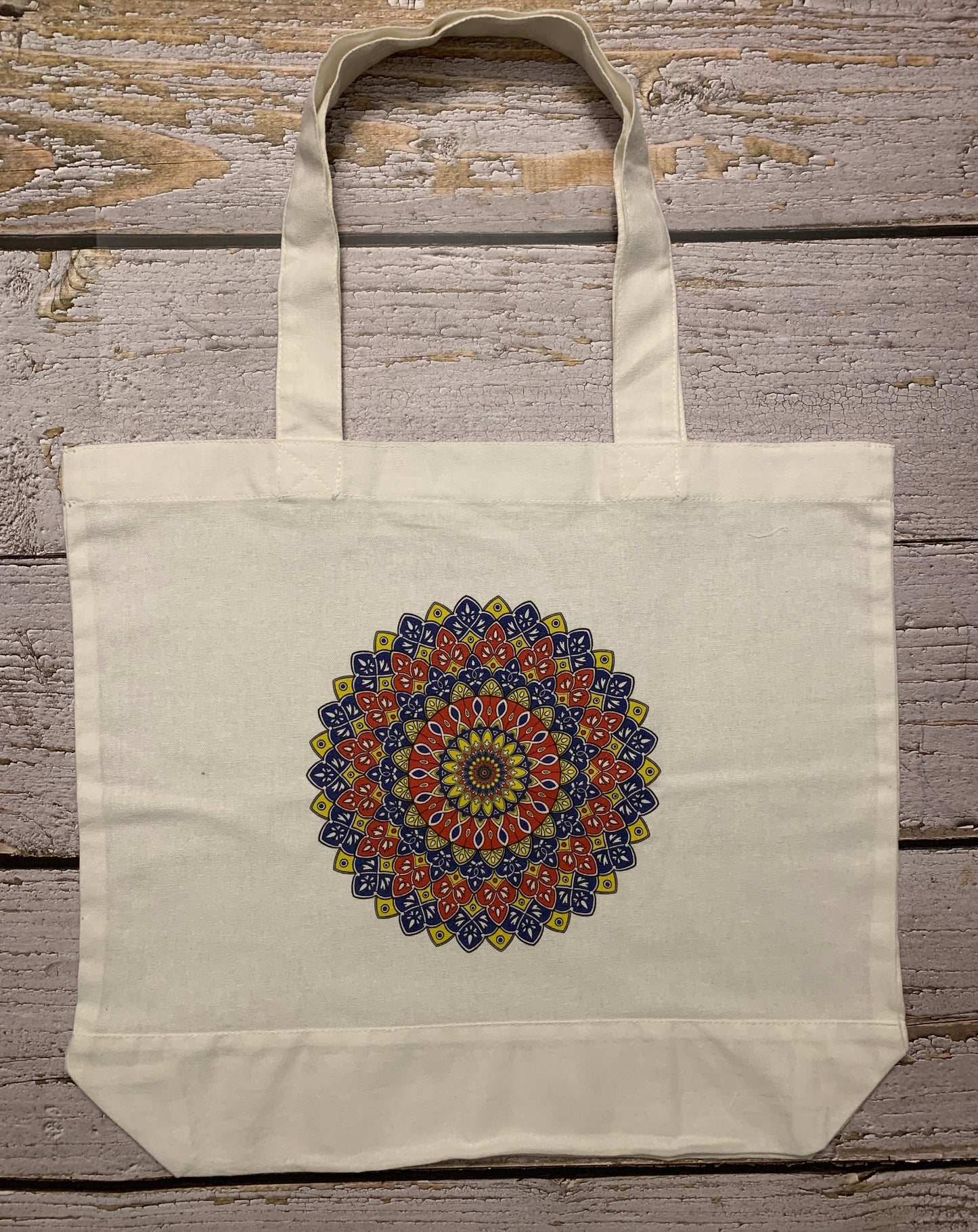 Be Bold Cotton Tote Bag