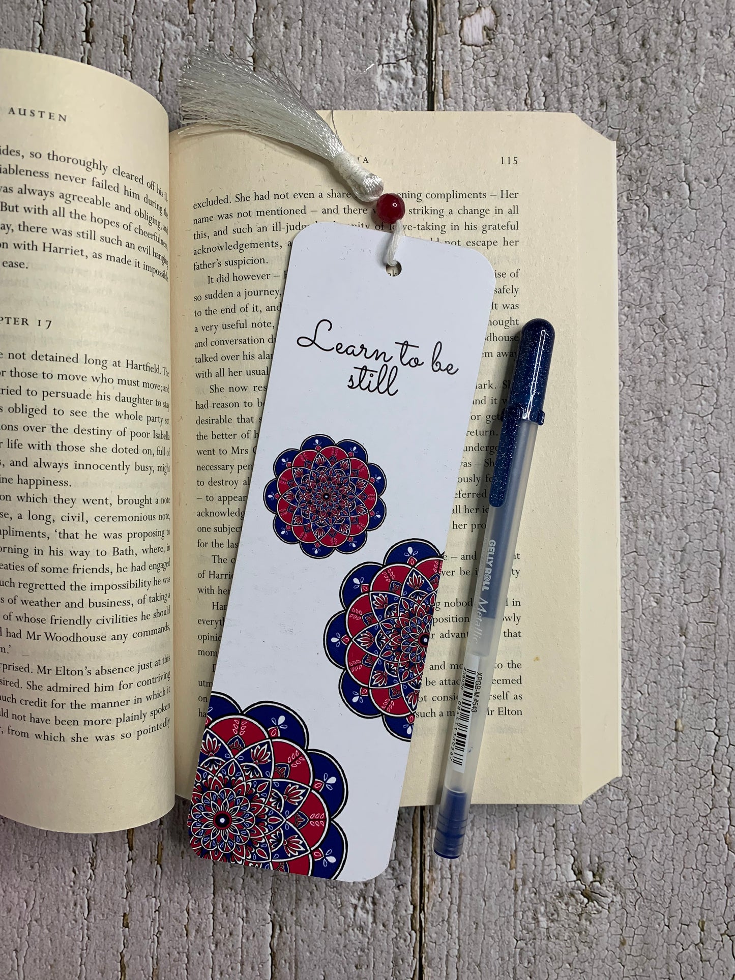 Be Still Bookmark