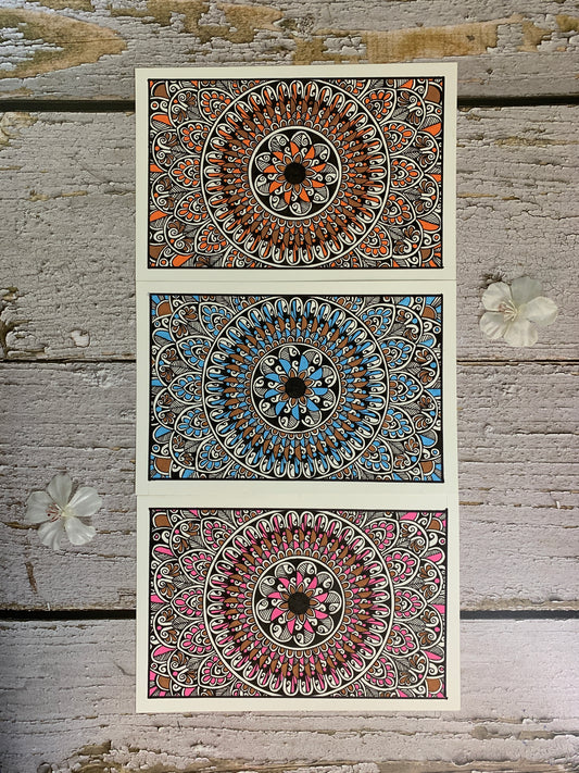 Beach House Mandala Set