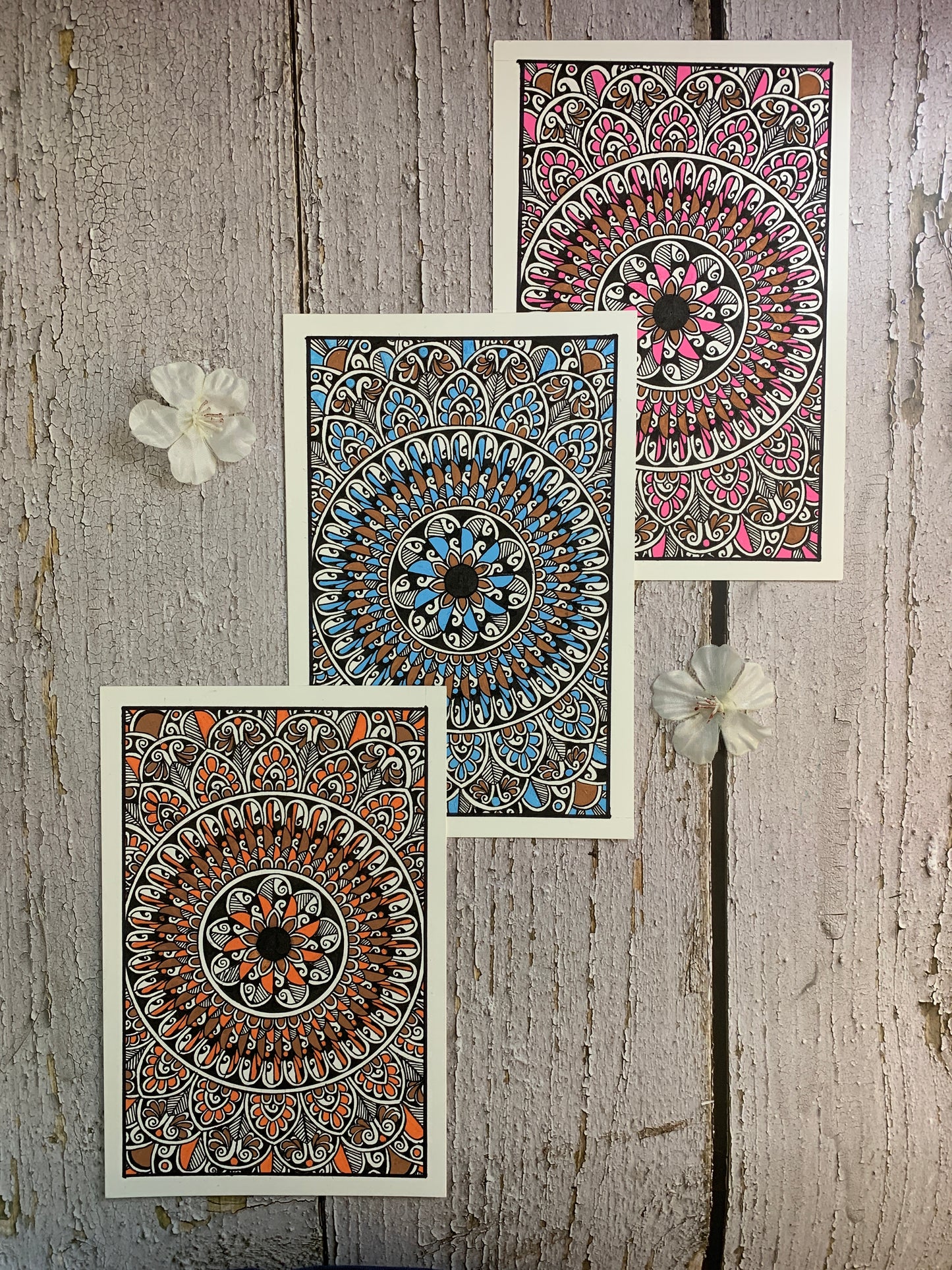 Beach House Mandala Set