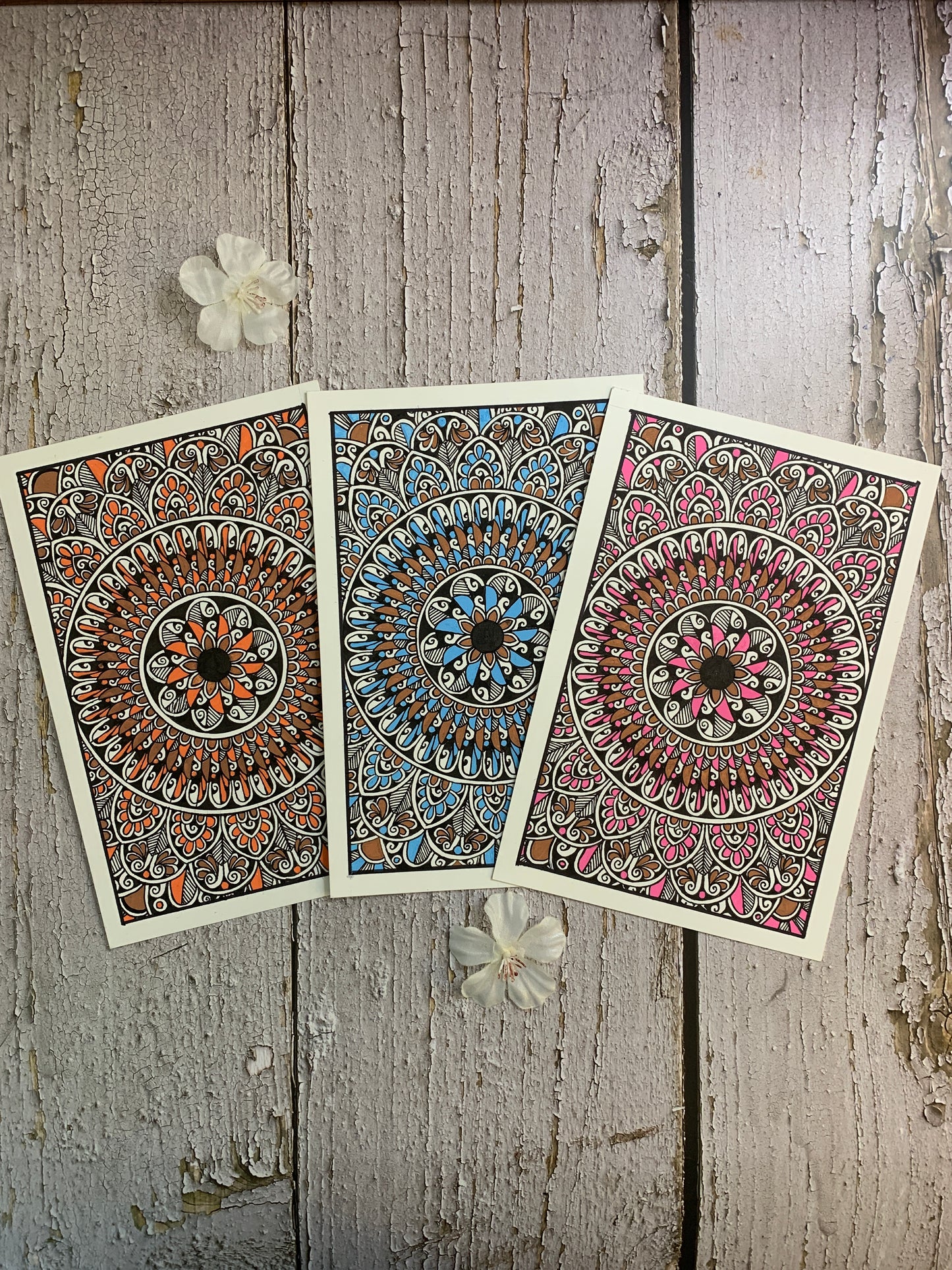 Beach House Mandala Set