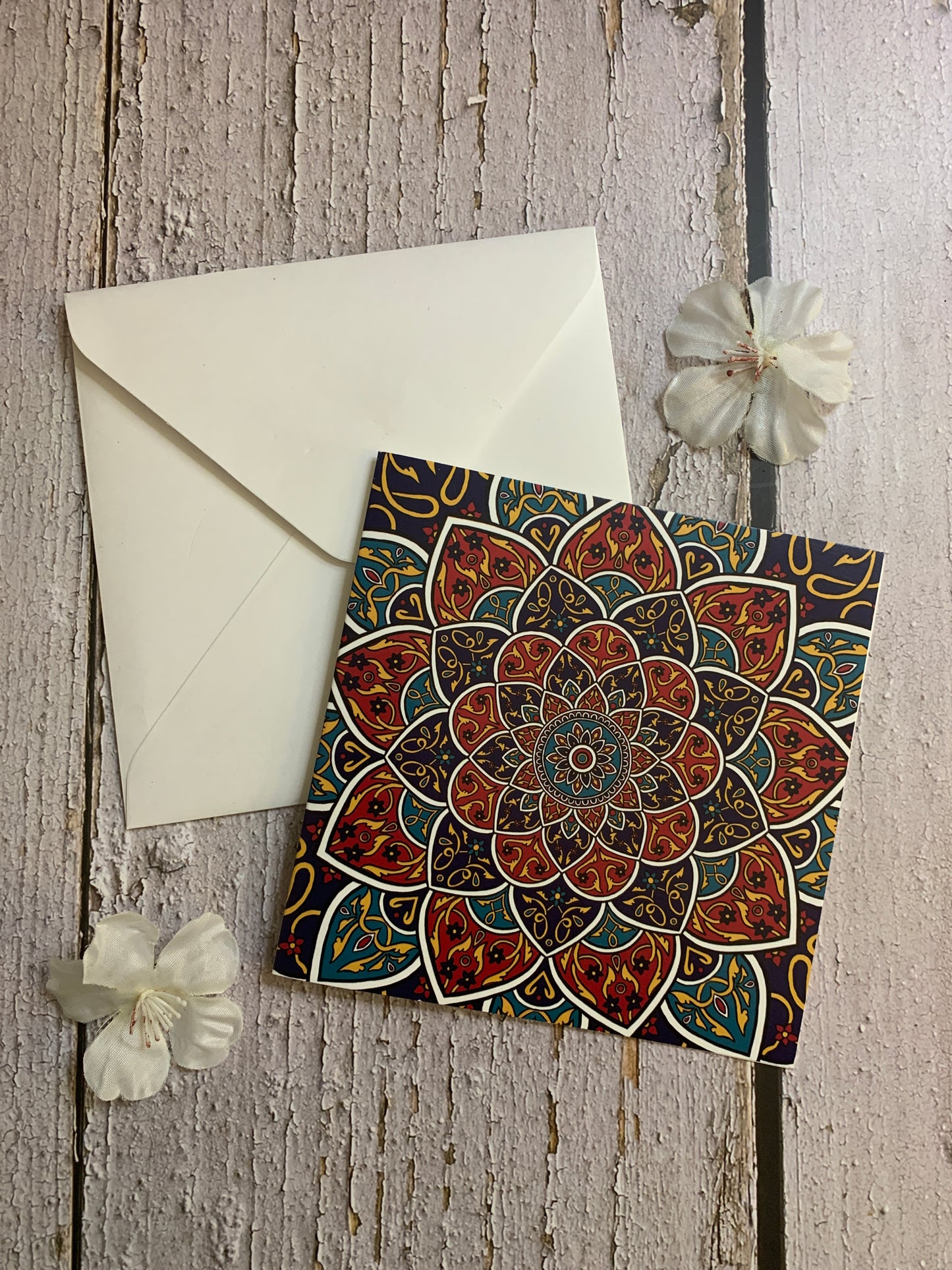 Cosmos Greeting Card