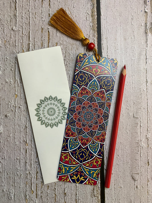 Cosmos Bookmark