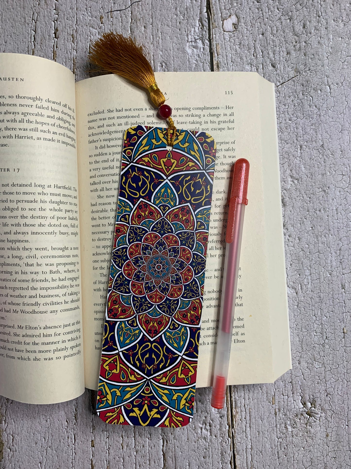 Cosmos Bookmark