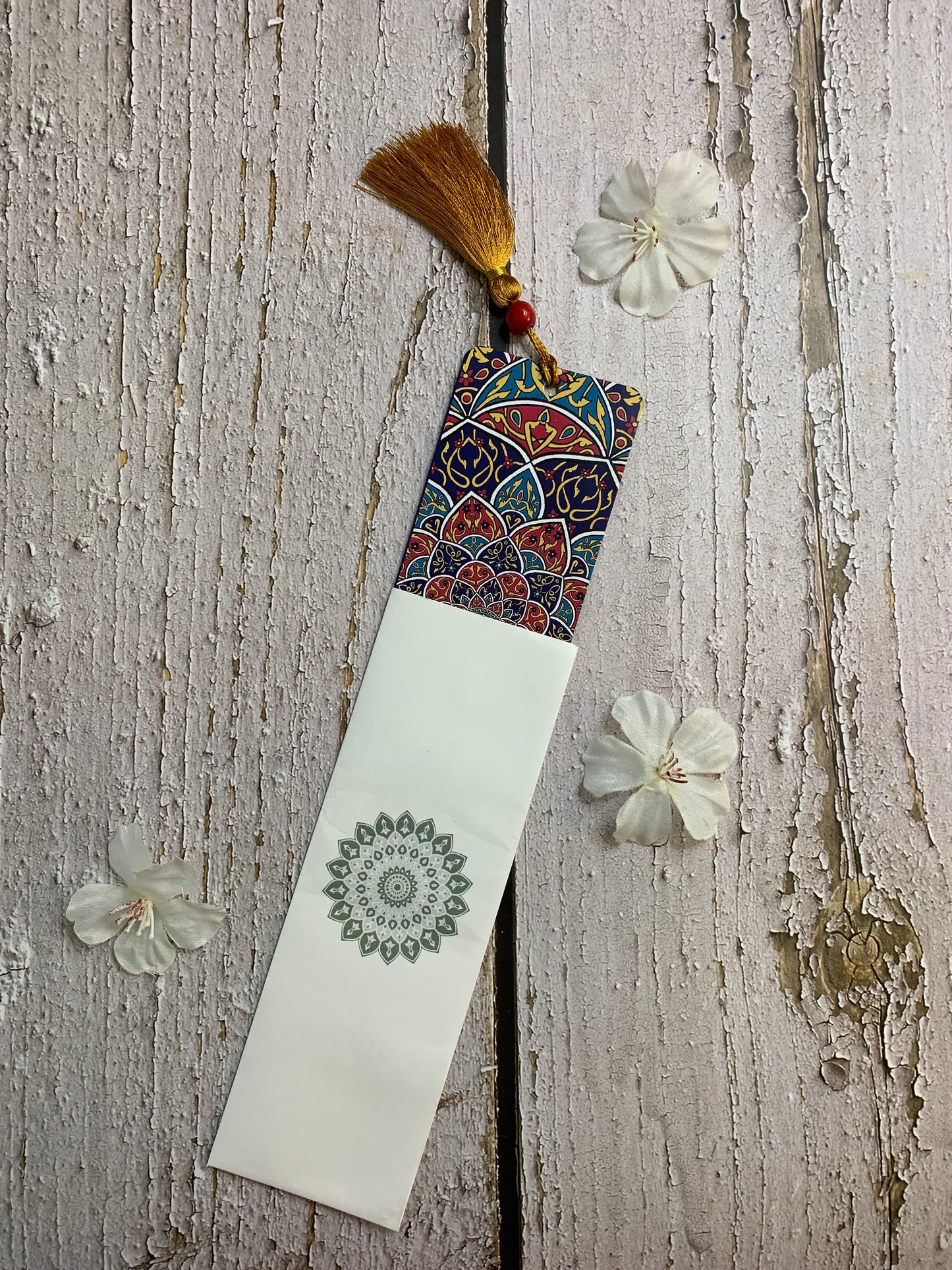 Cosmos Bookmark