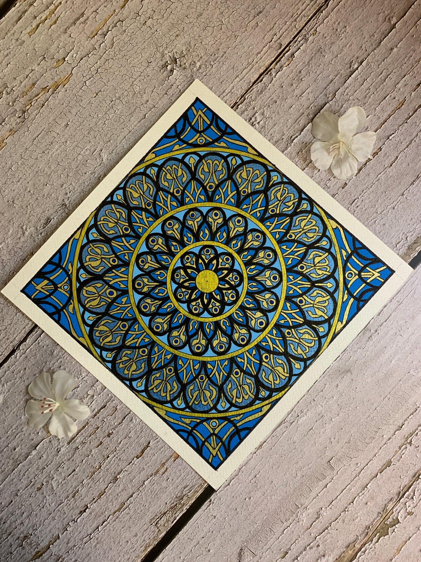 Dagoba Blue Mandala