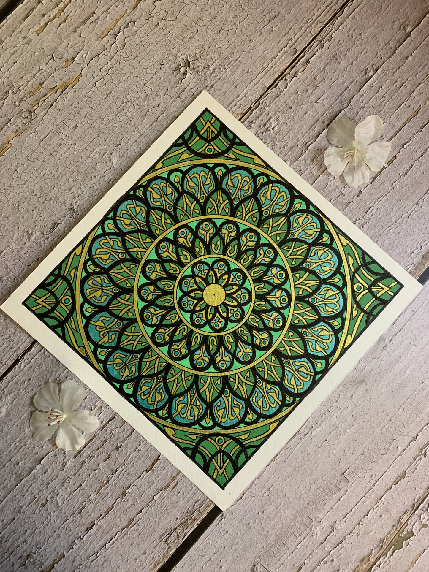 Dagoba Green Mandala