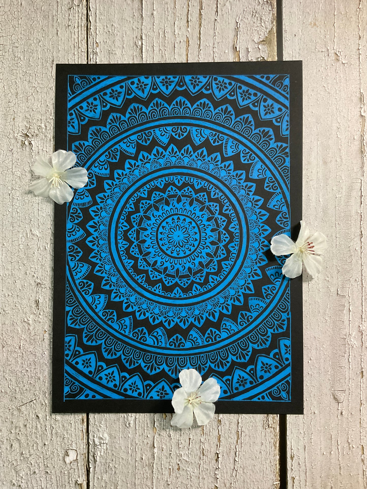 Deep Blue Something Mandala