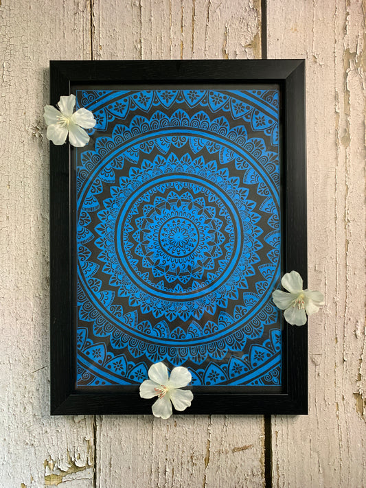 Deep Blue Something Mandala