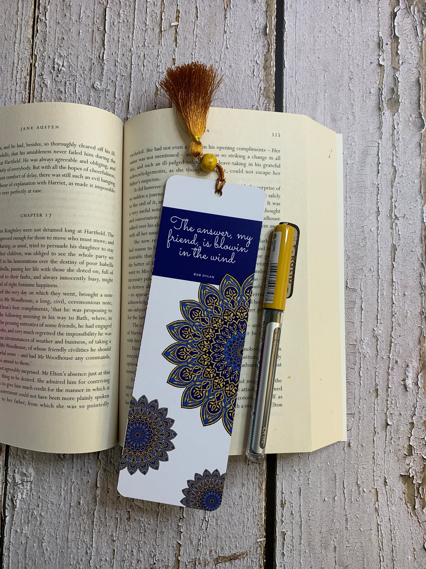 Dylan Bookmark