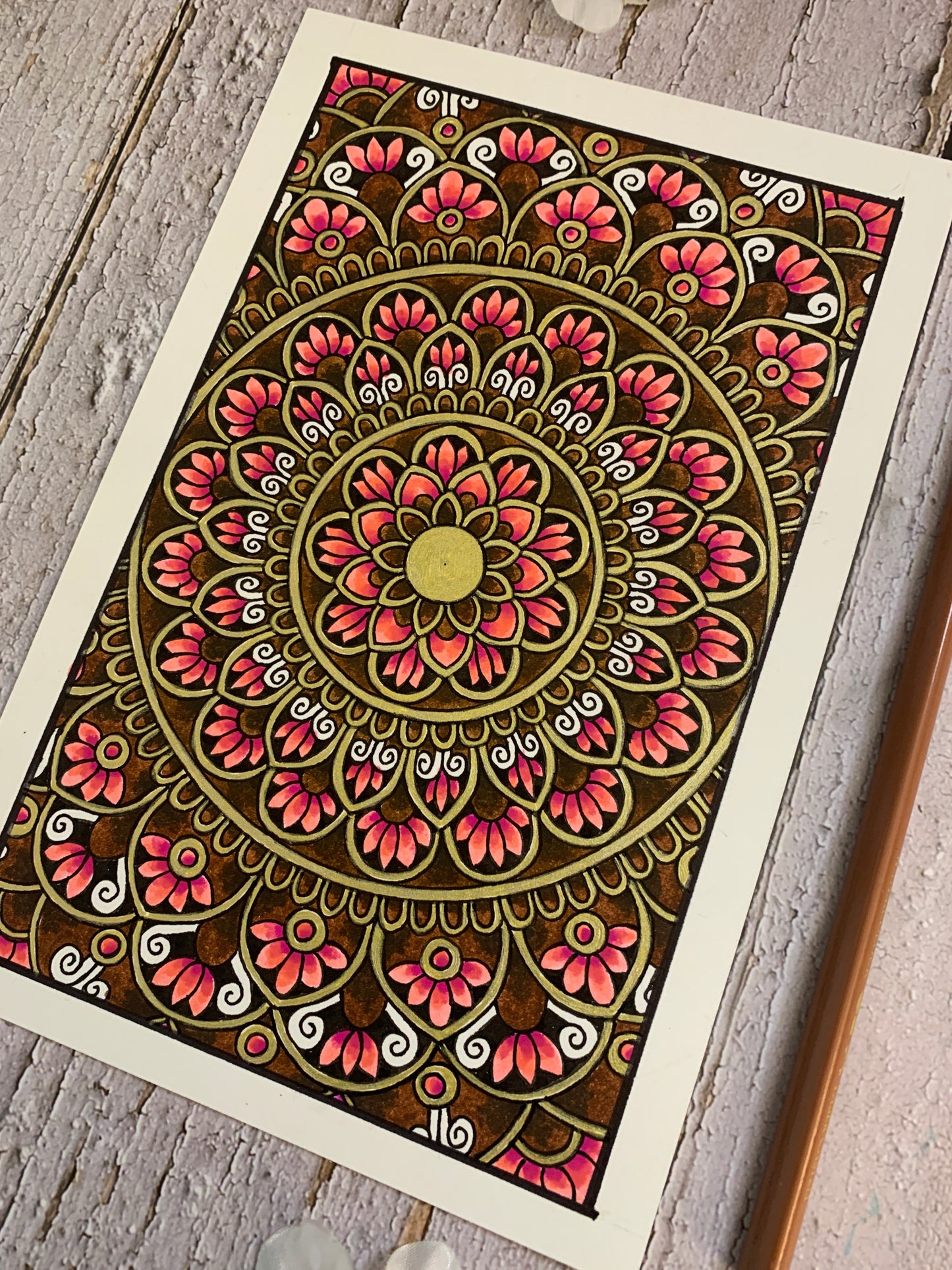 Esha Coffee Mandala