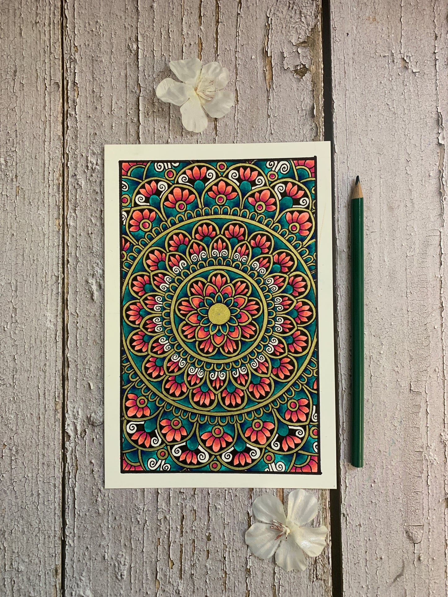 Esha Green Mandala