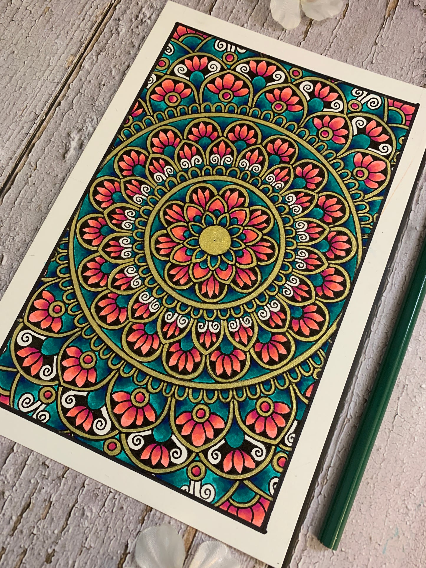 Esha Green Mandala