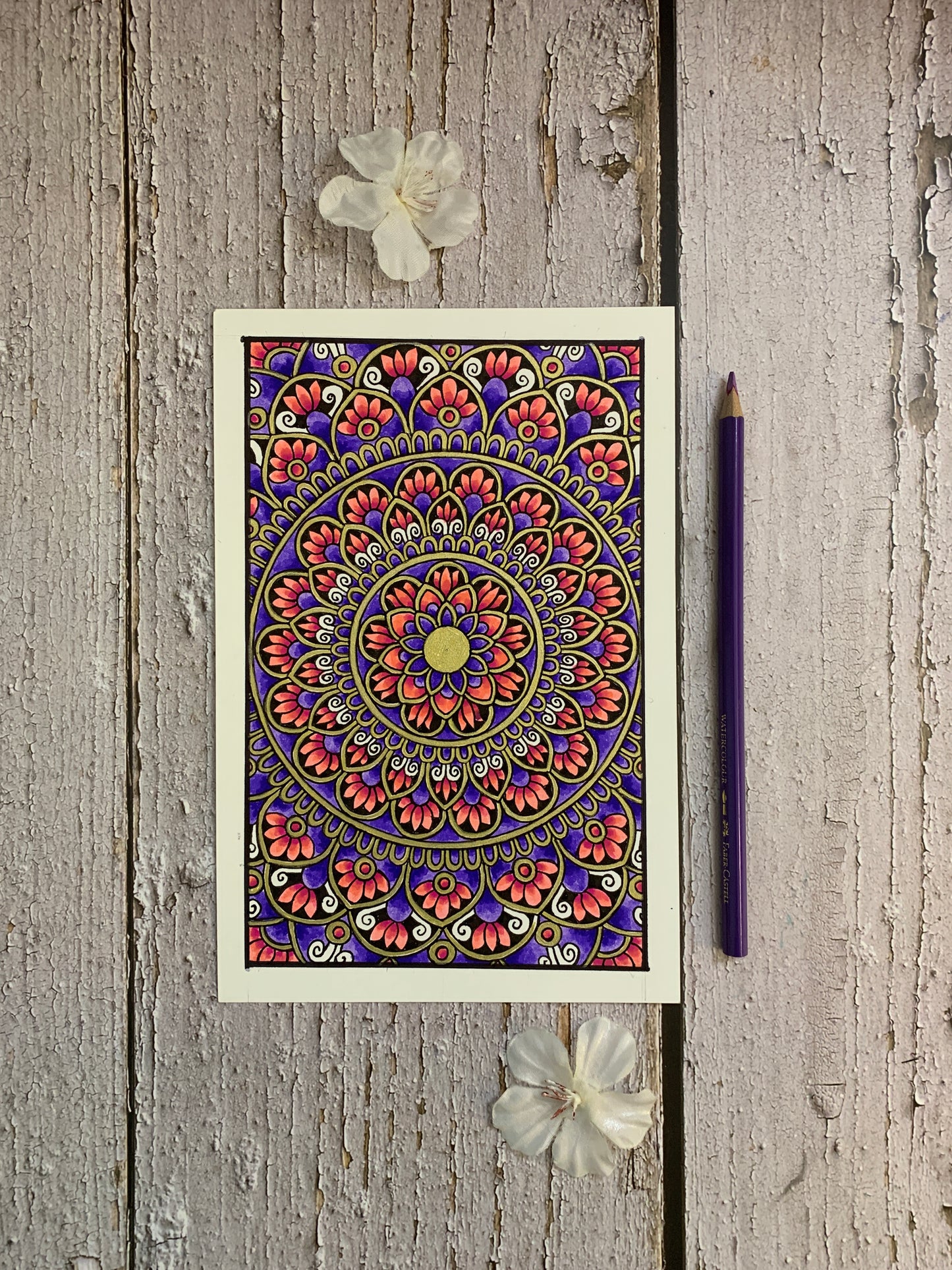 Esha Violet Mandala