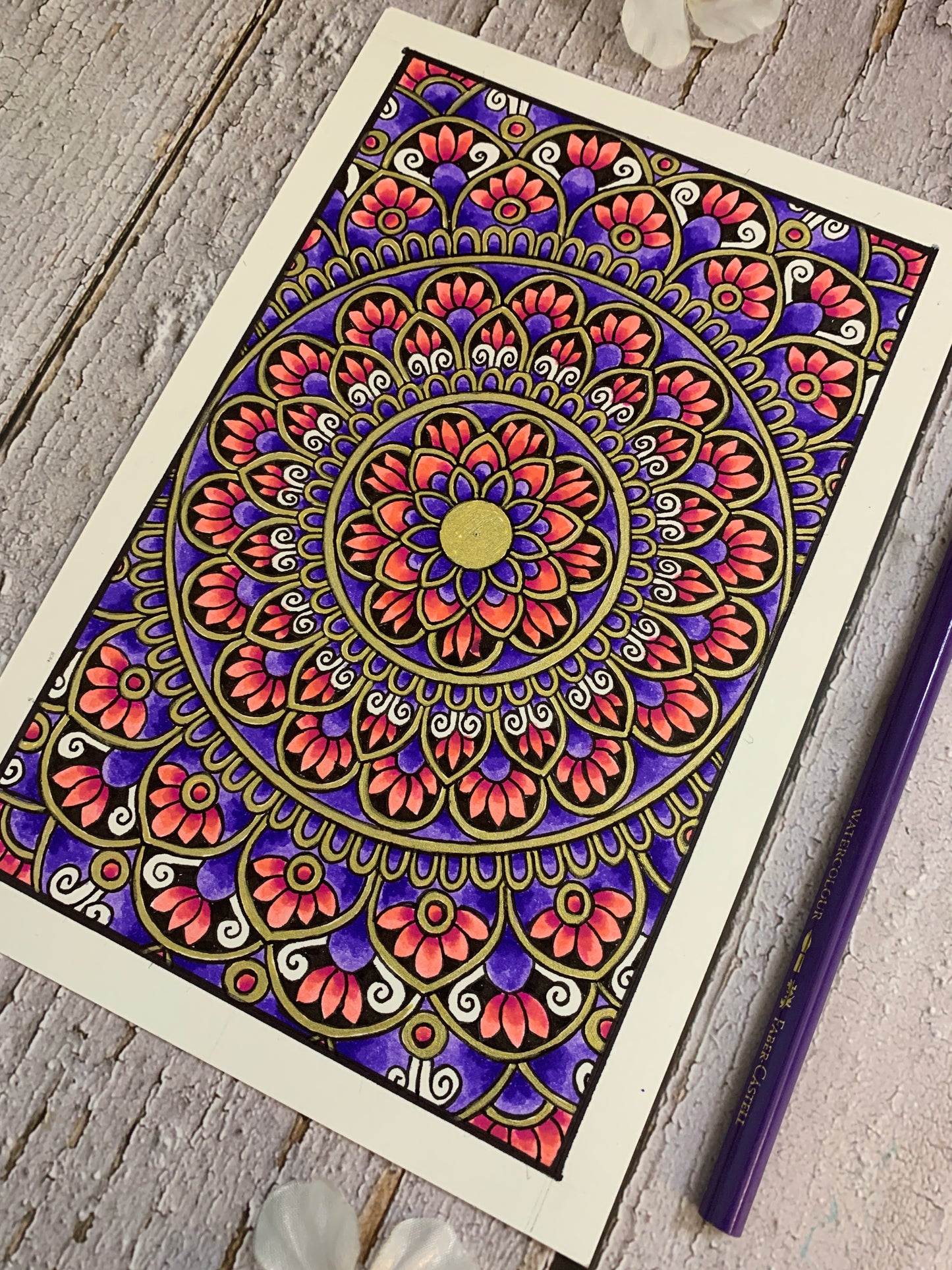 Esha Violet Mandala