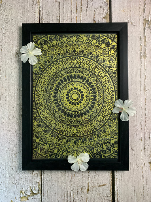 Gold Spot Mandala