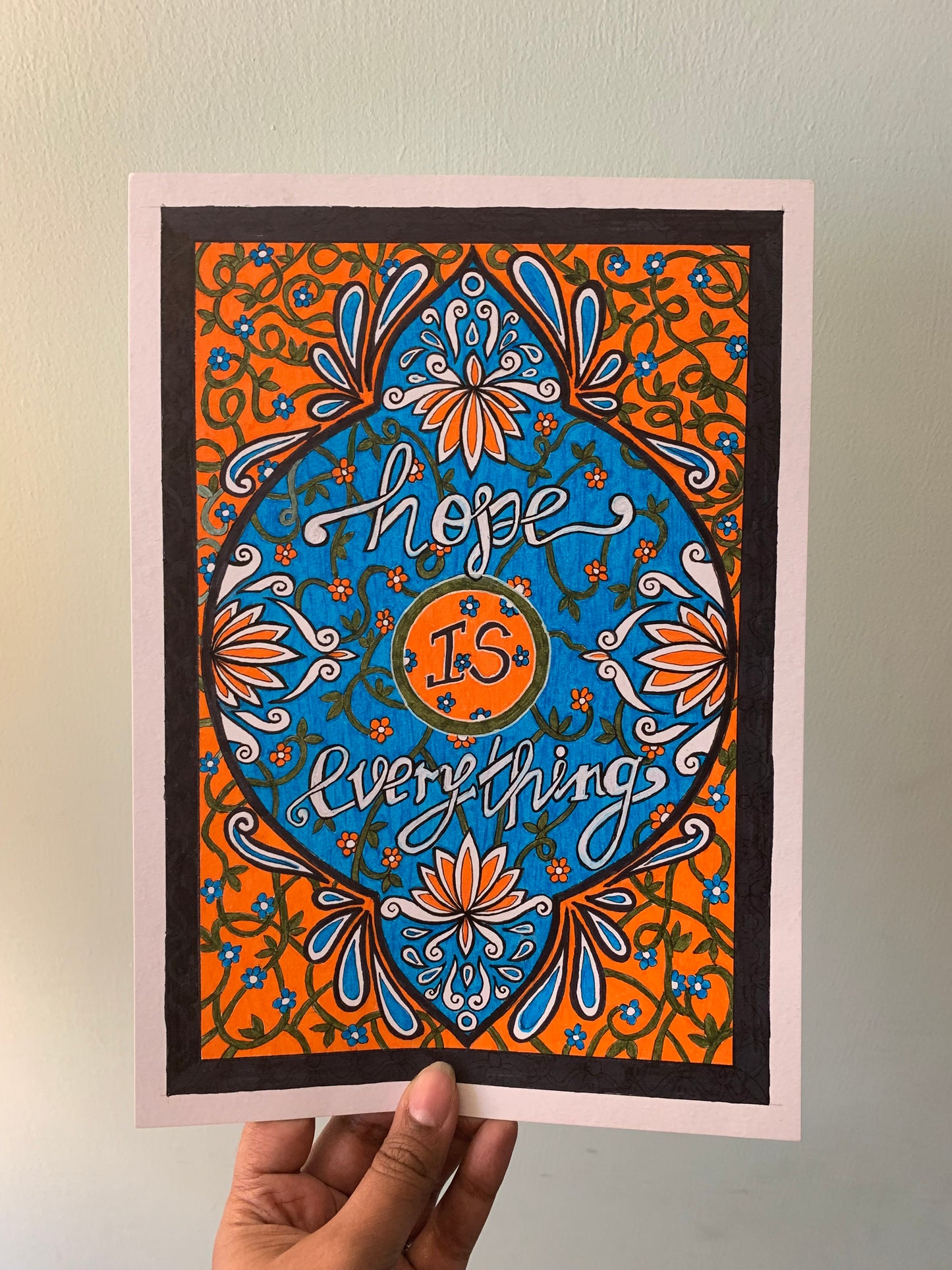 Hope is Everything Mandala