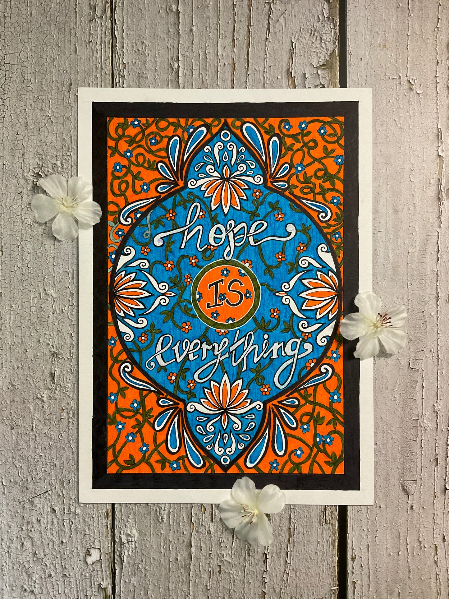 Hope is Everything Mandala