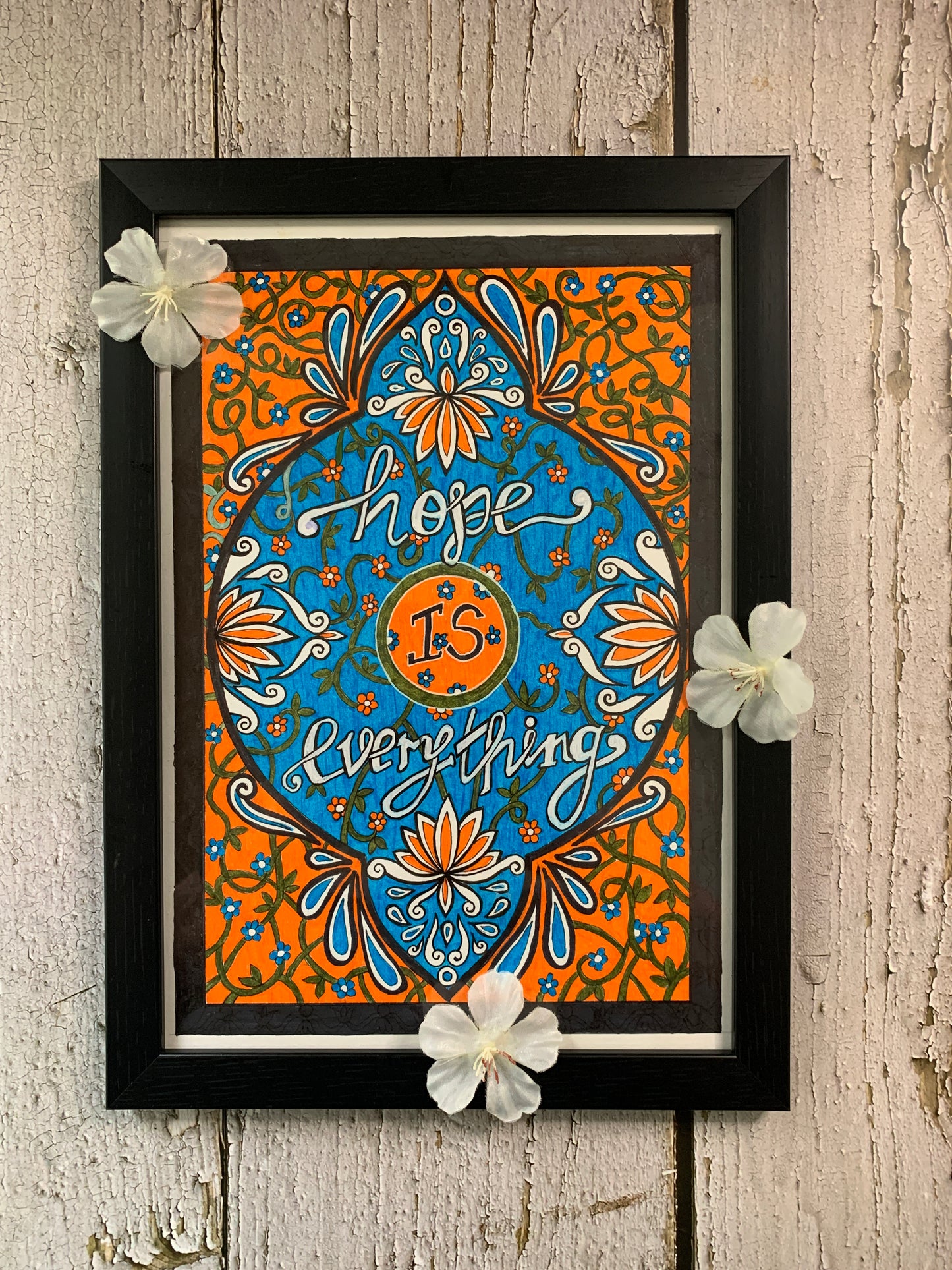 Hope is Everything Mandala