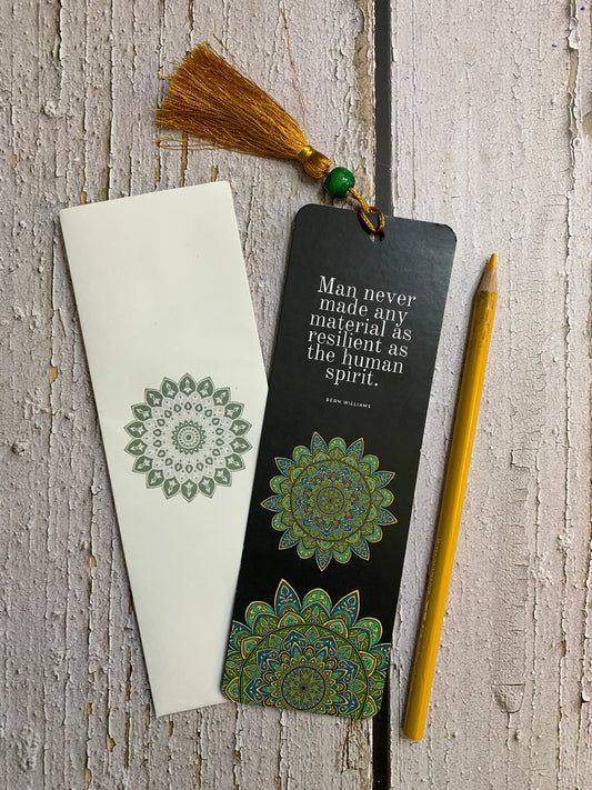 Human Spirit Bookmark