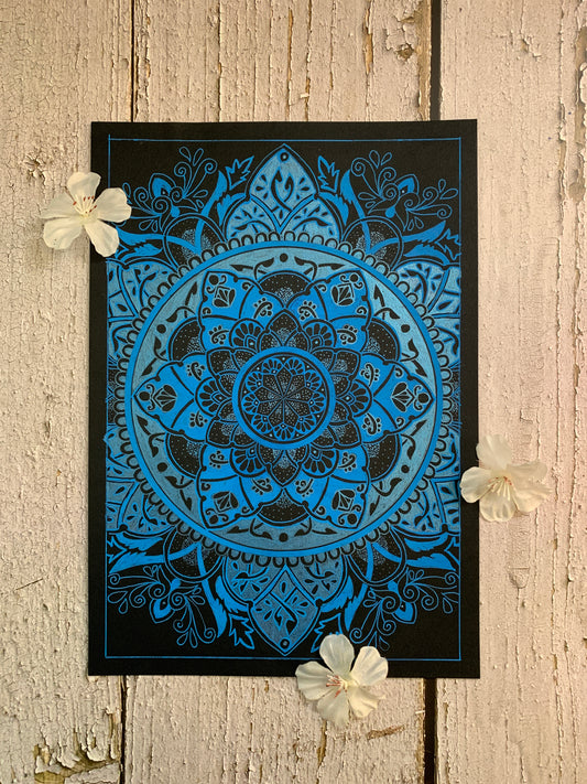 Kairos Blue Mandala