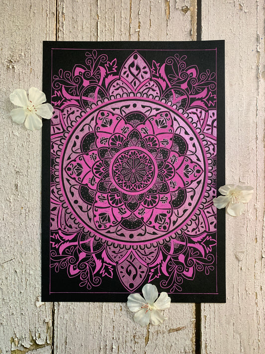 Kairos Pink Mandala