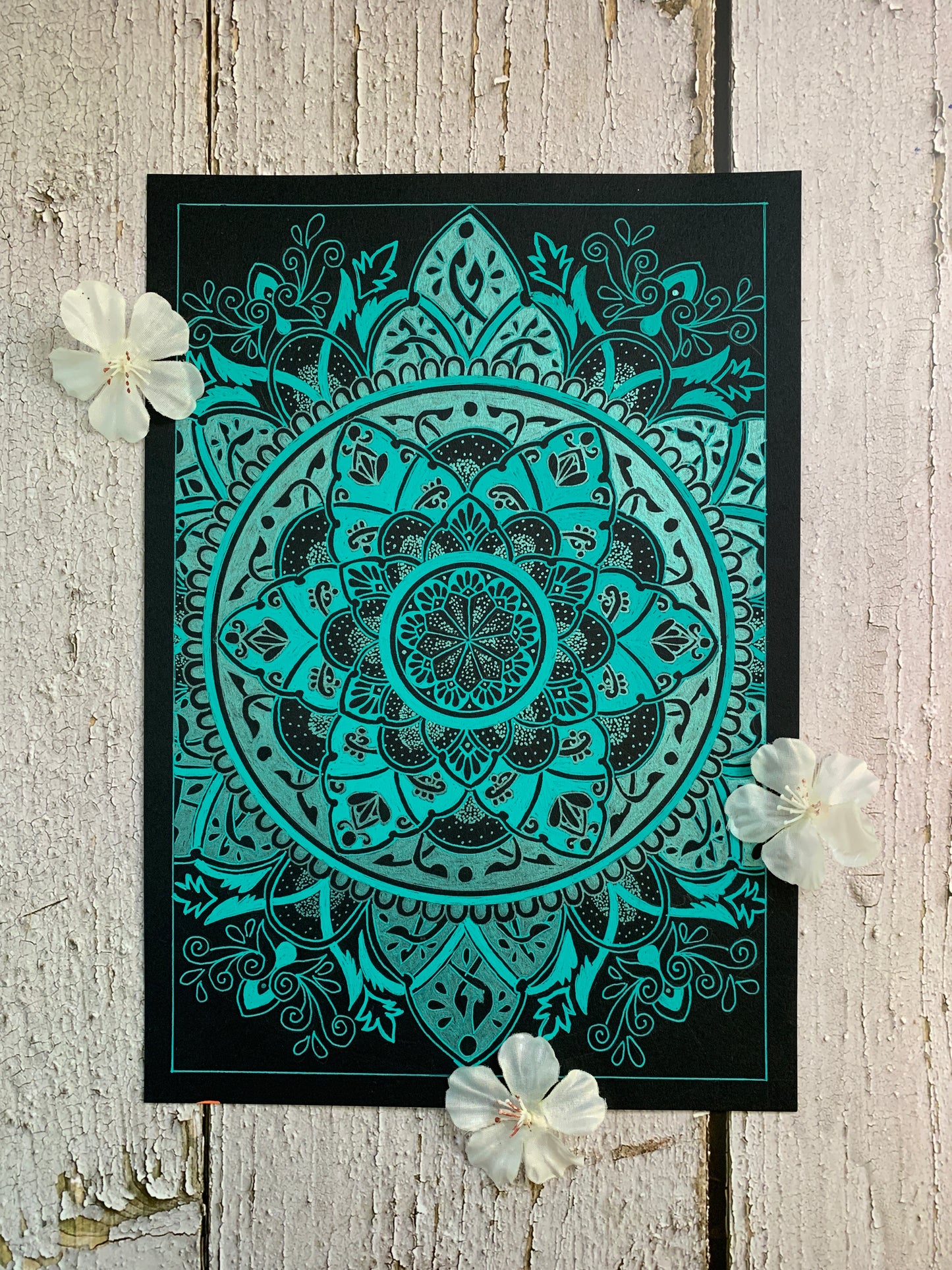 Kairos Green Mandala