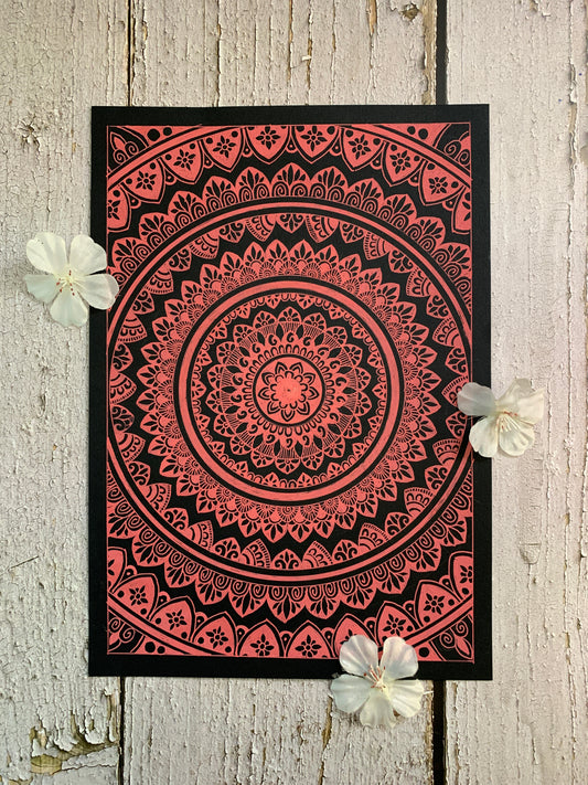 Red Riding Hood Mandala