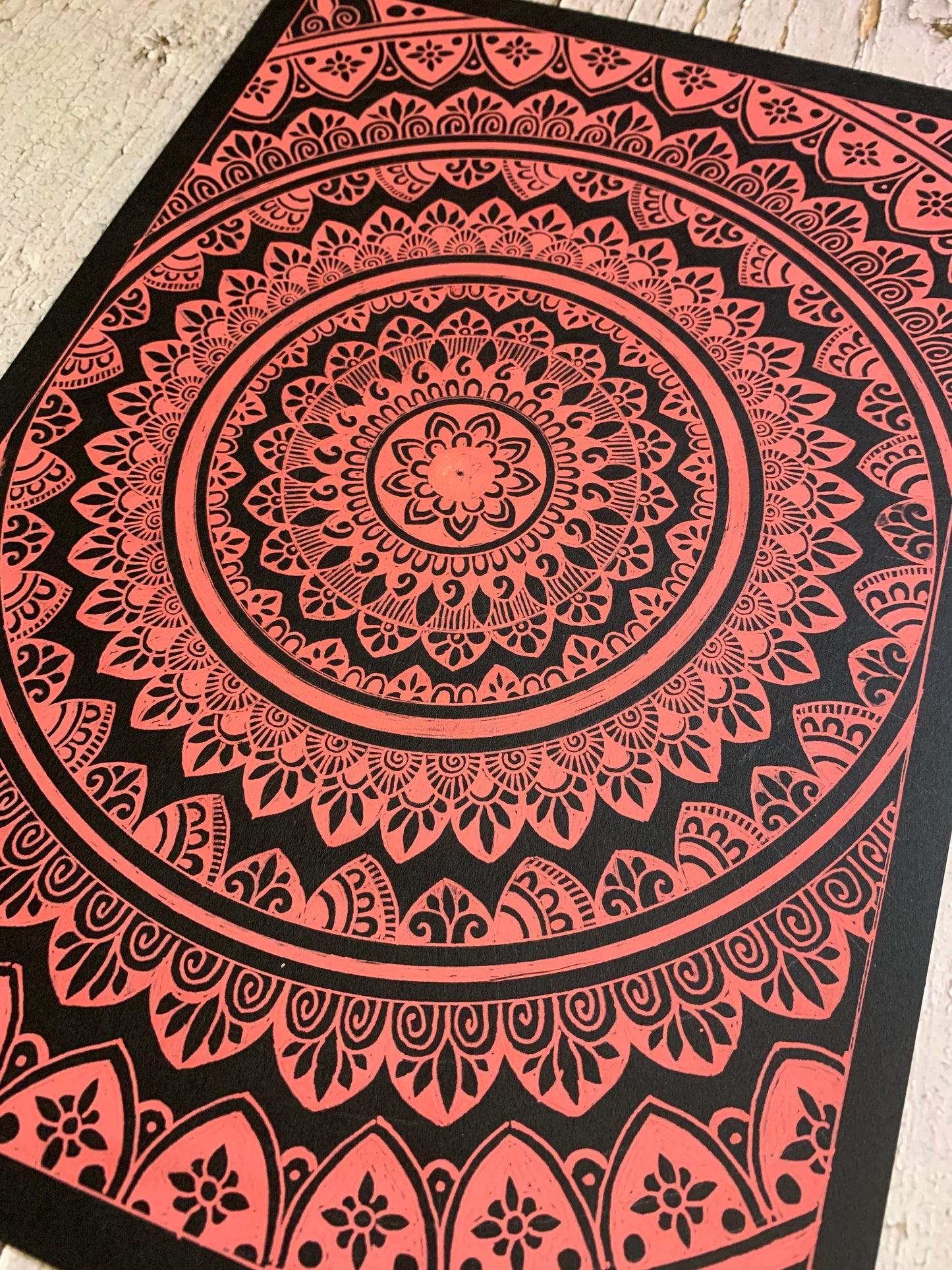 Red Riding Hood Mandala