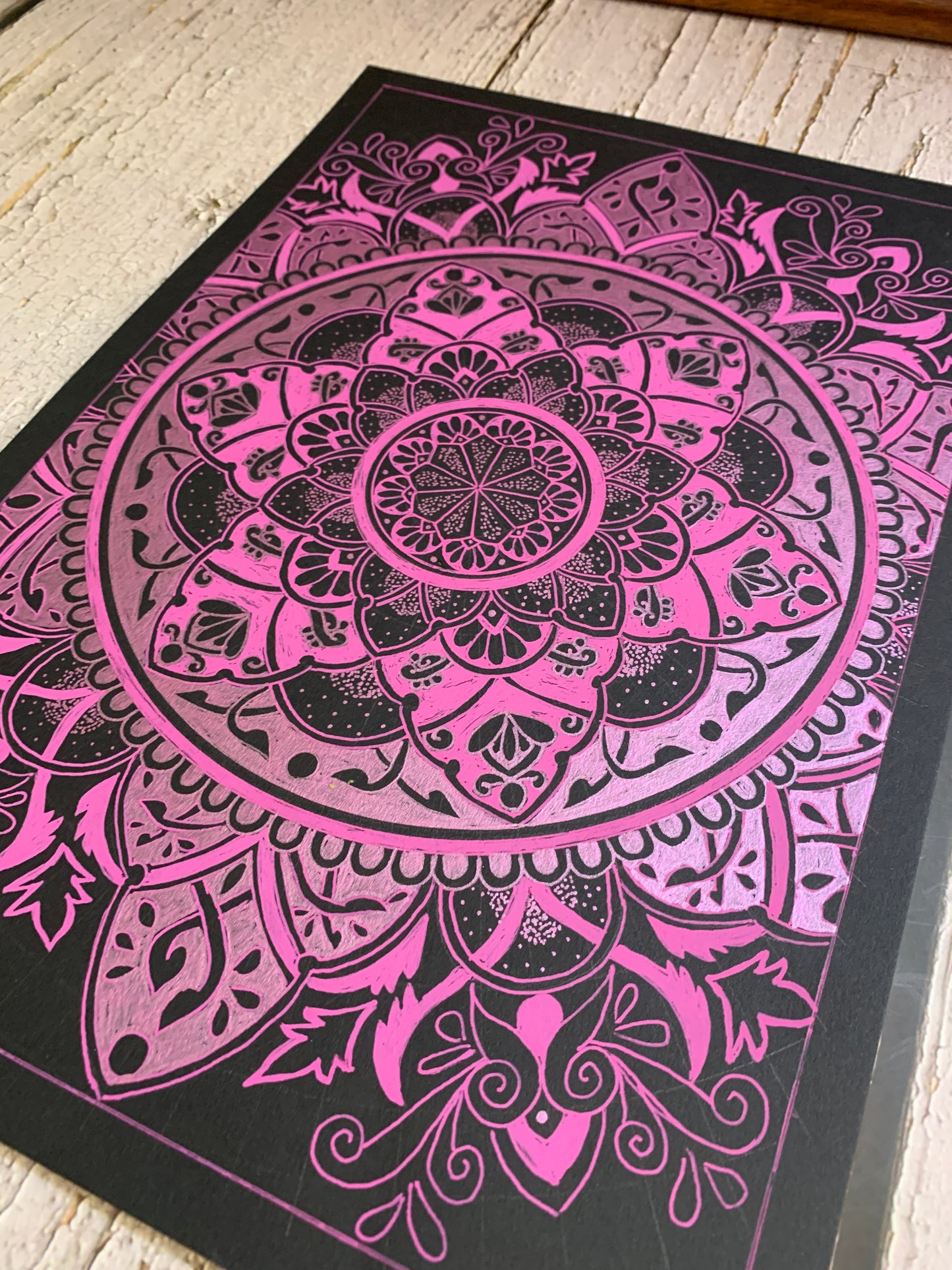 Kairos Pink Mandala