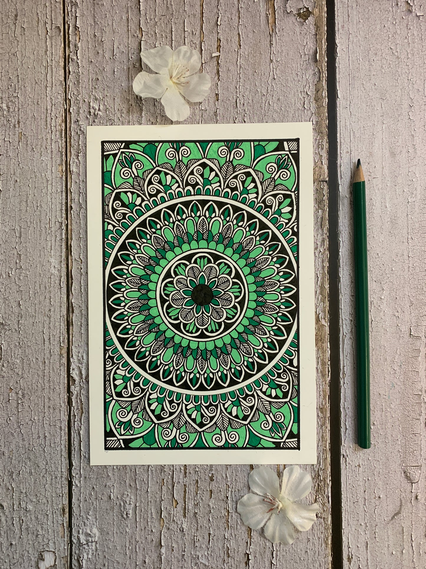 Ila Green Mandala