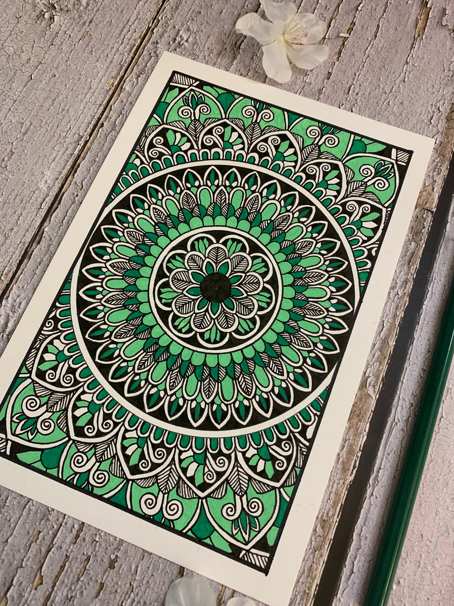 Ila Green Mandala