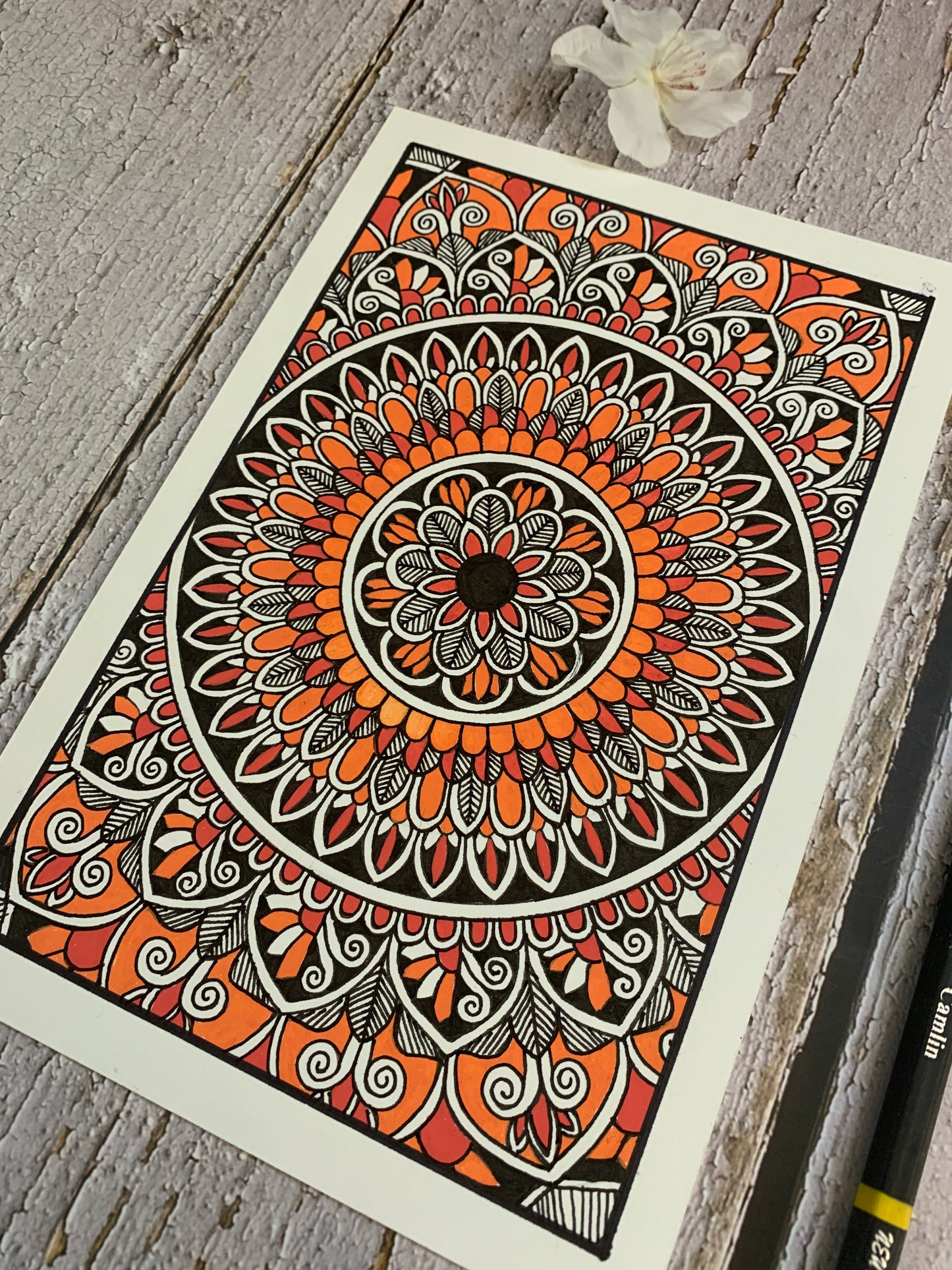 Ila Orange Mandala