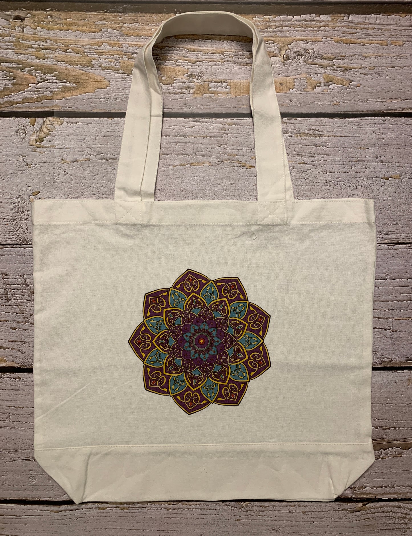 Jewel of the East Cotton Tote Bag