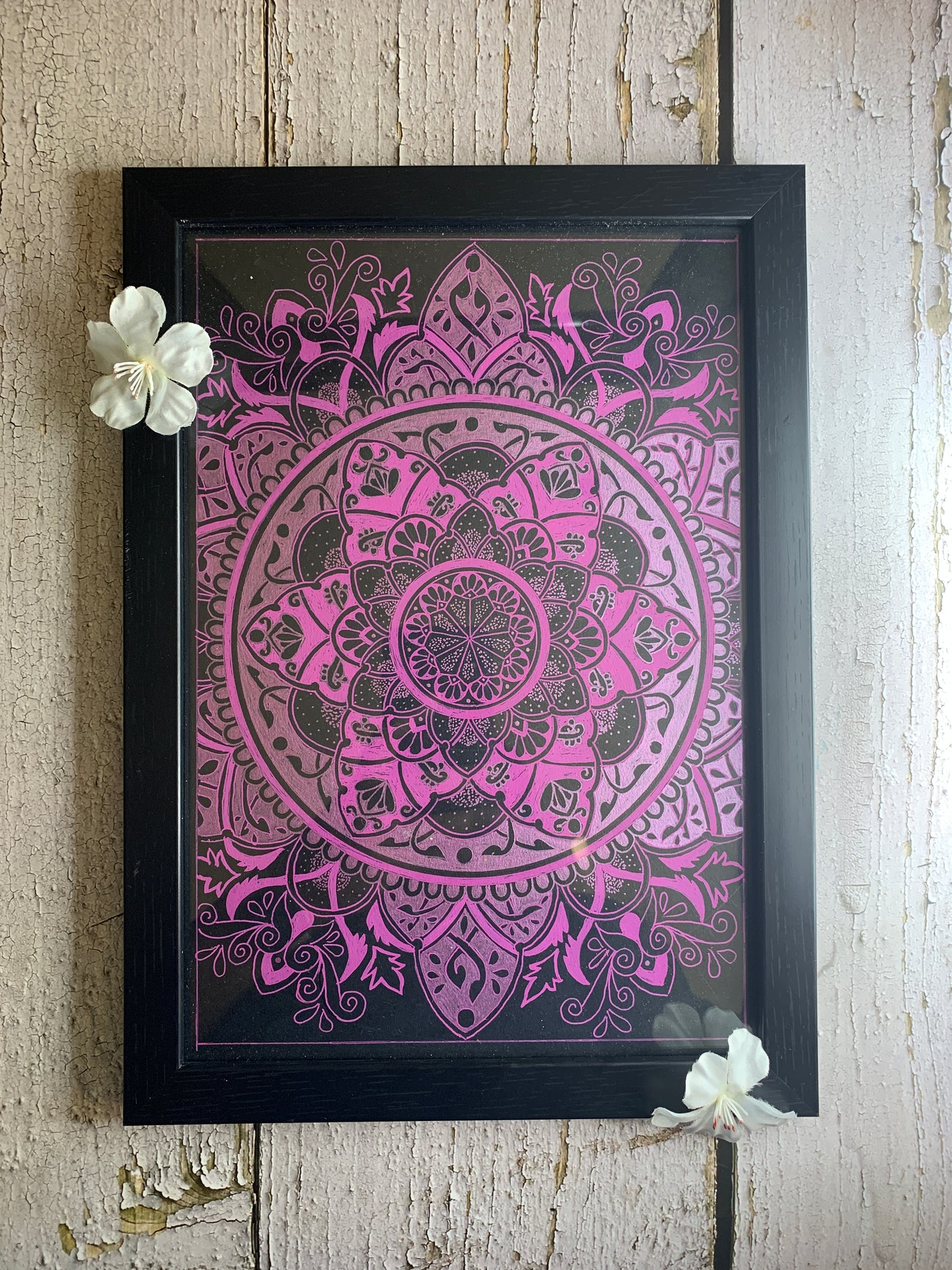 Kairos Pink Mandala