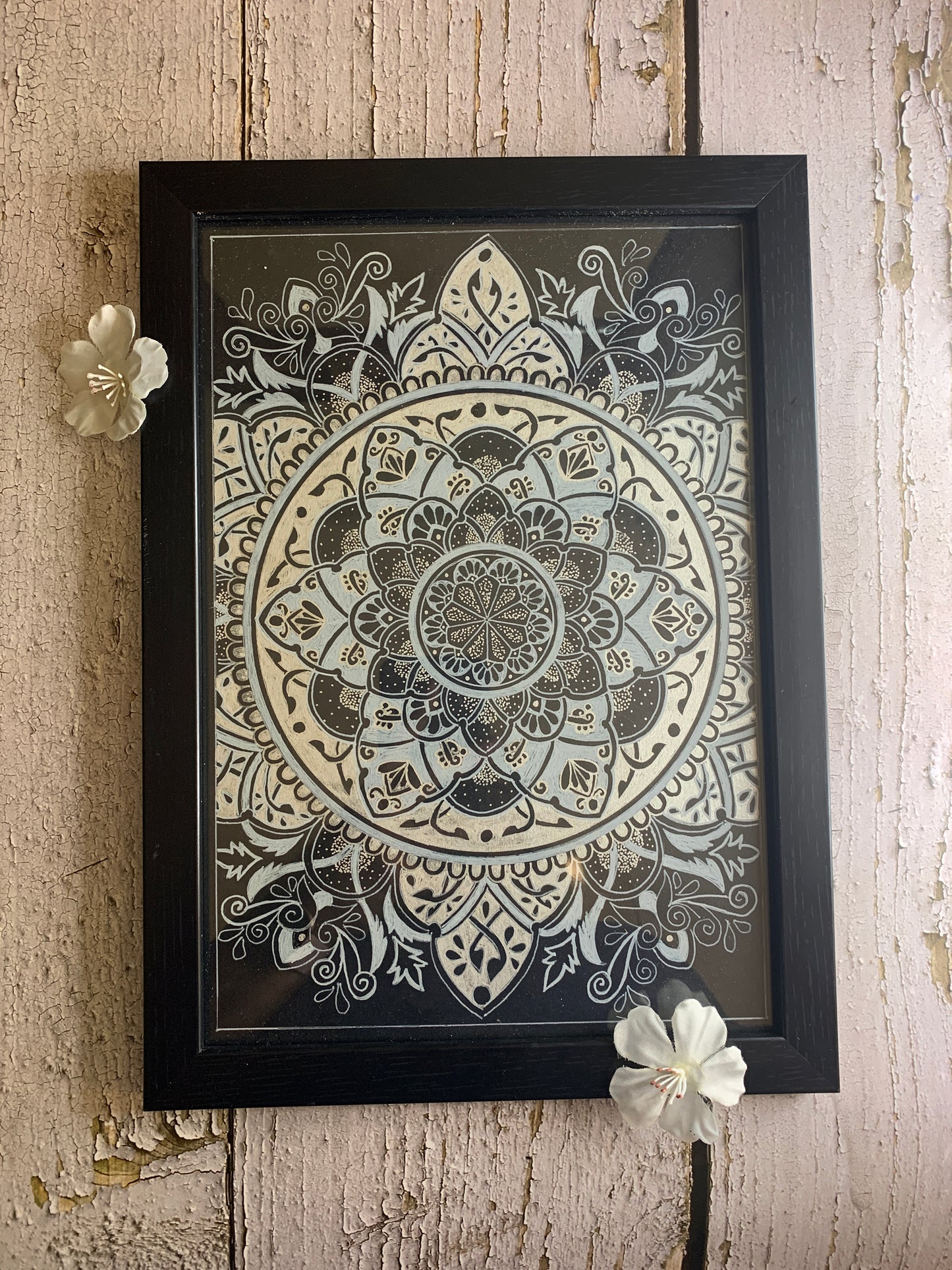 Kairos Silver Mandala