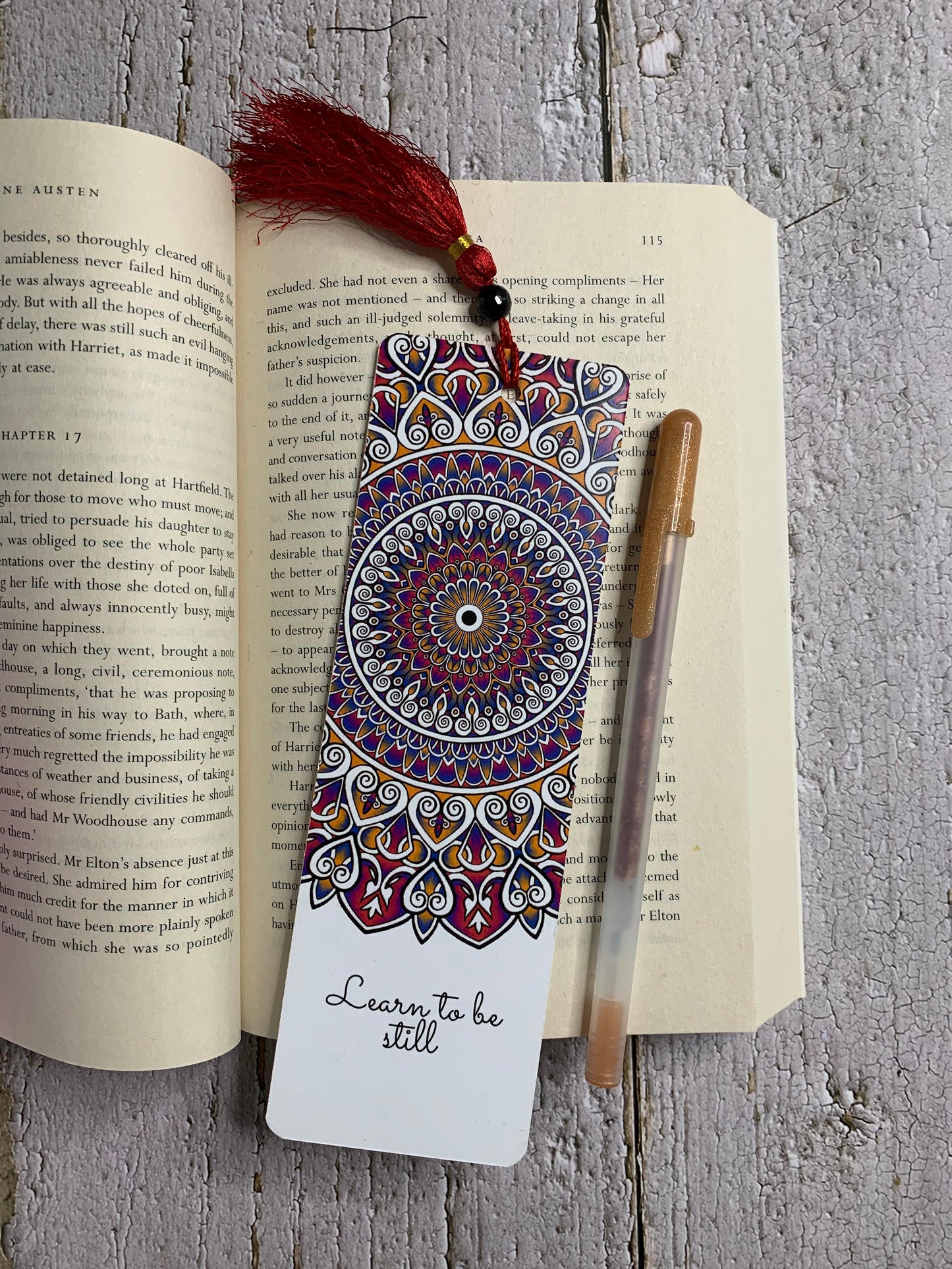 Learn to Be Bookmark