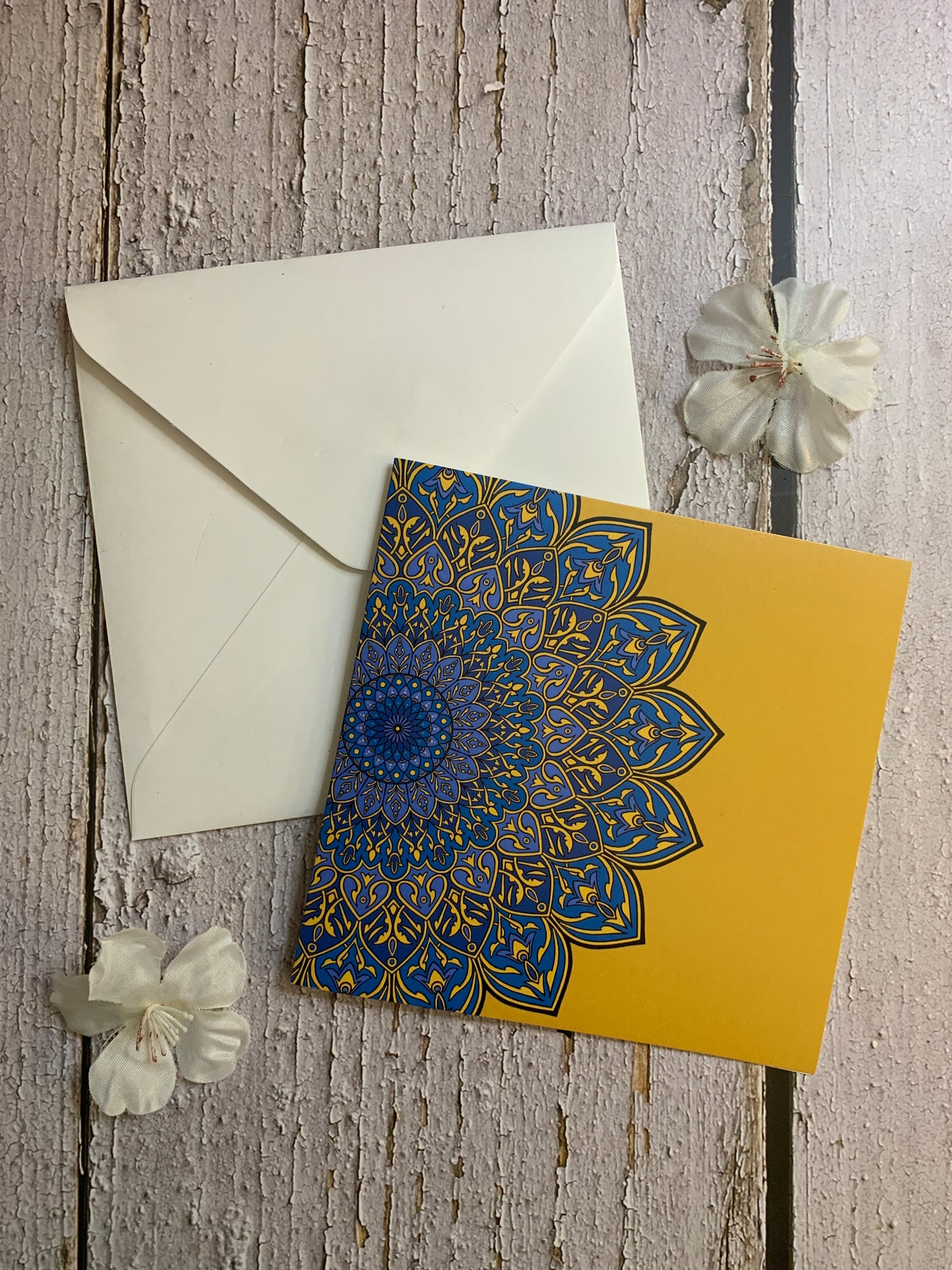 Let Go Greeting Card