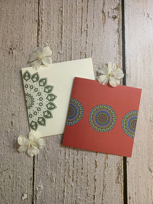 Love and Joy Greeting Card