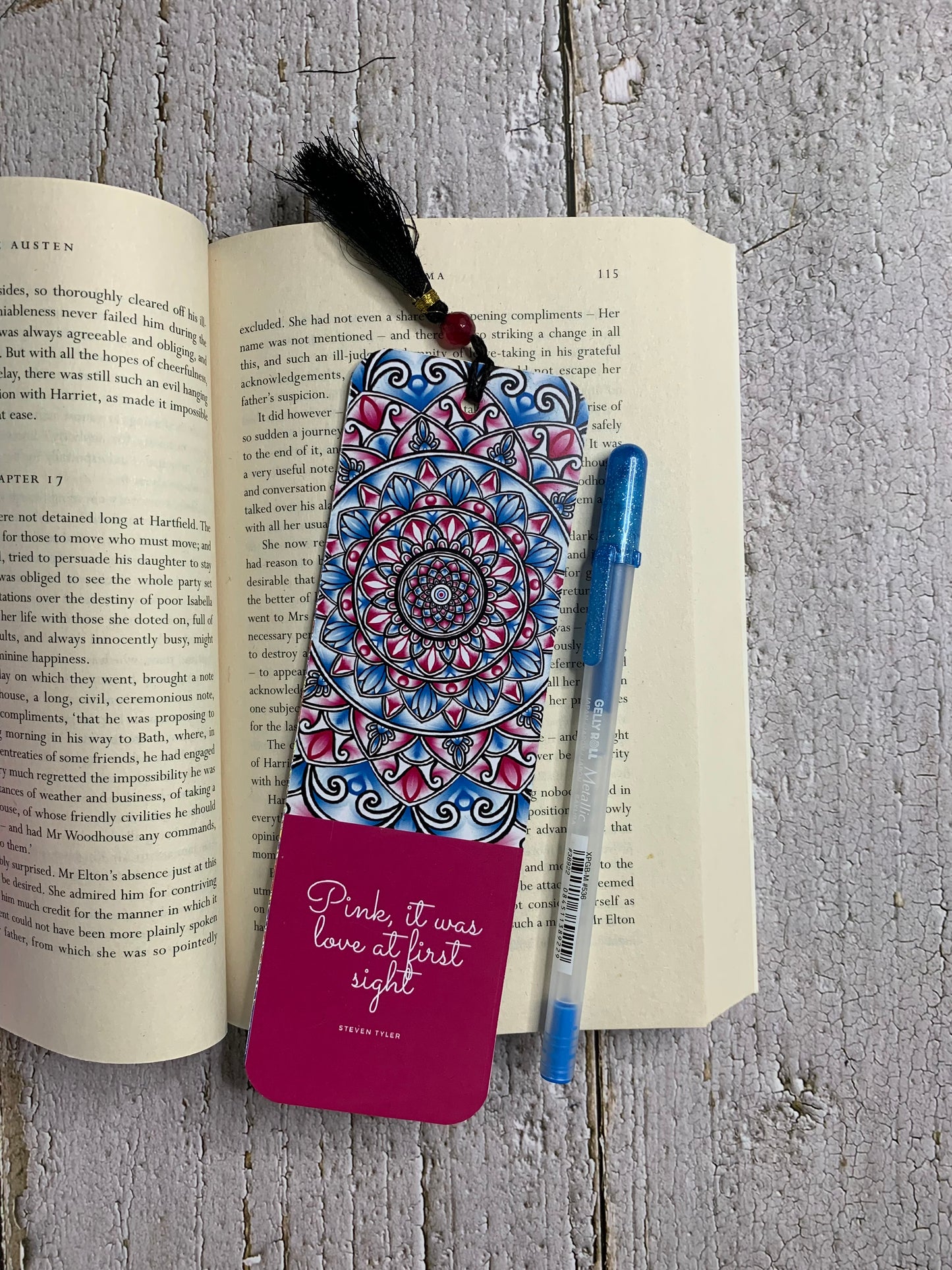 Love At First Sight Bookmark