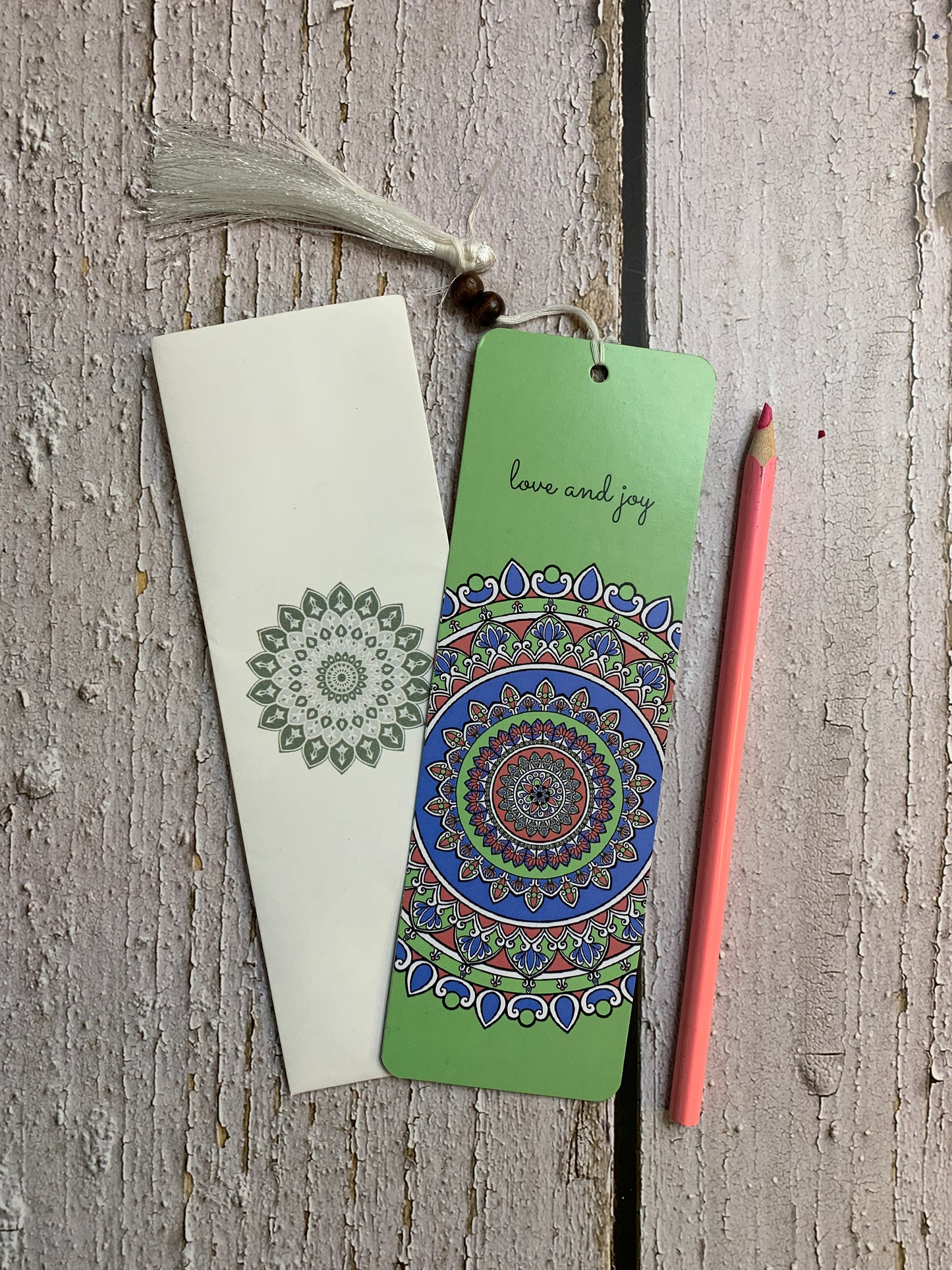 Love and Joy Bookmark