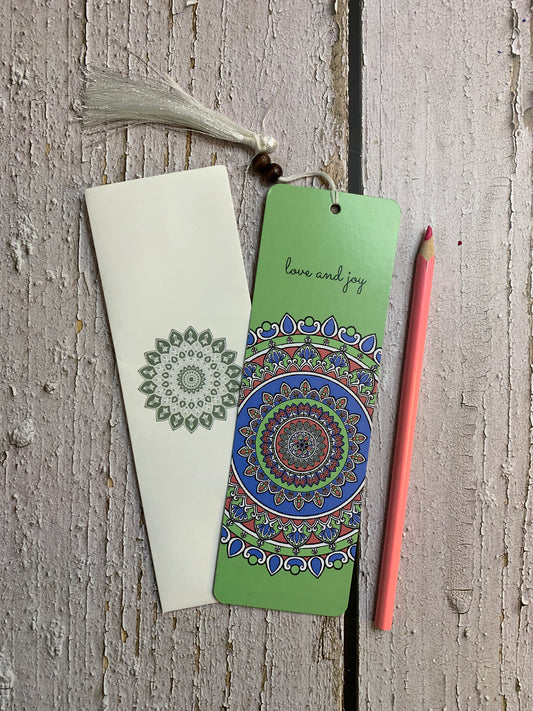 Love and Joy Bookmark