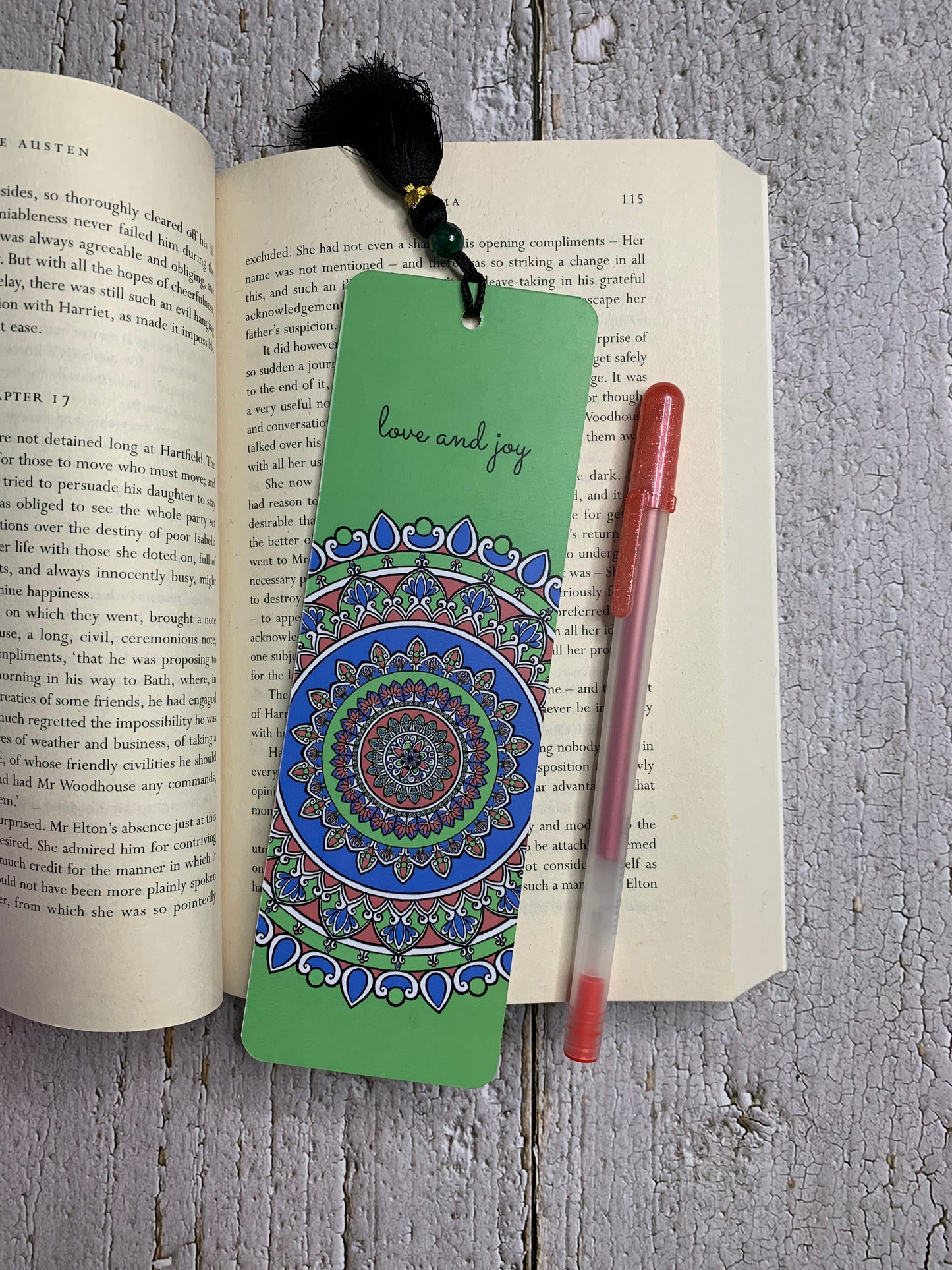 Love and Joy Bookmark