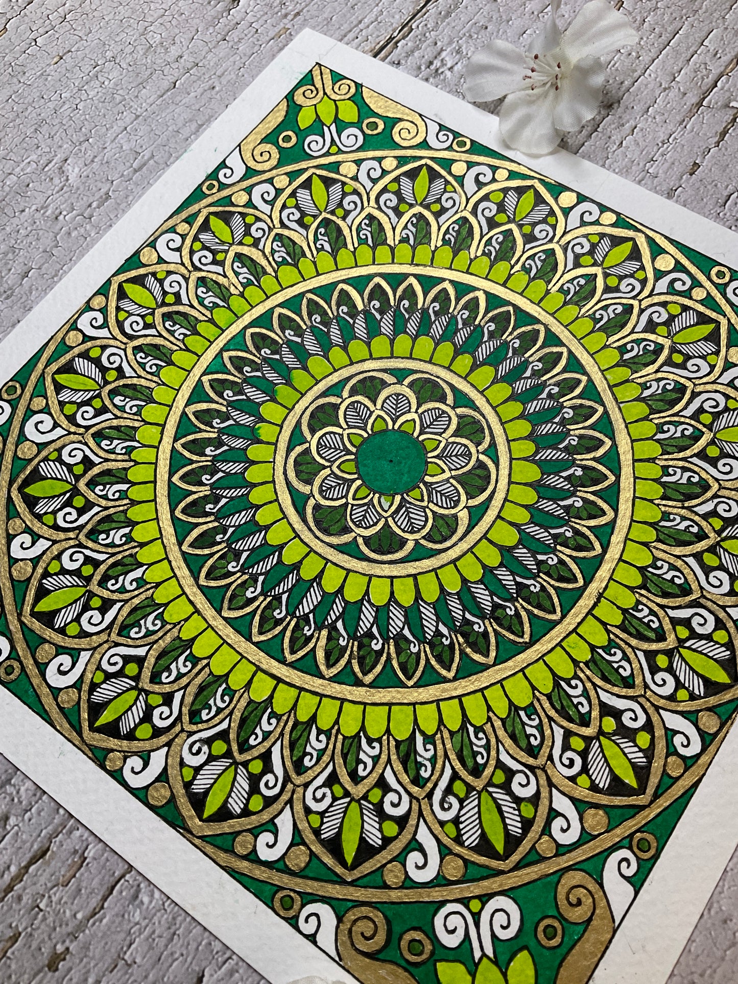 Mandela Green Mandala