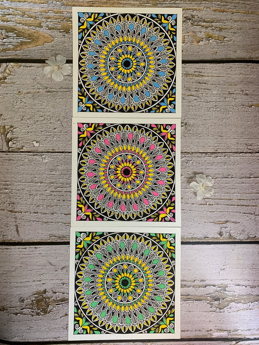 Manjal Mandala Set