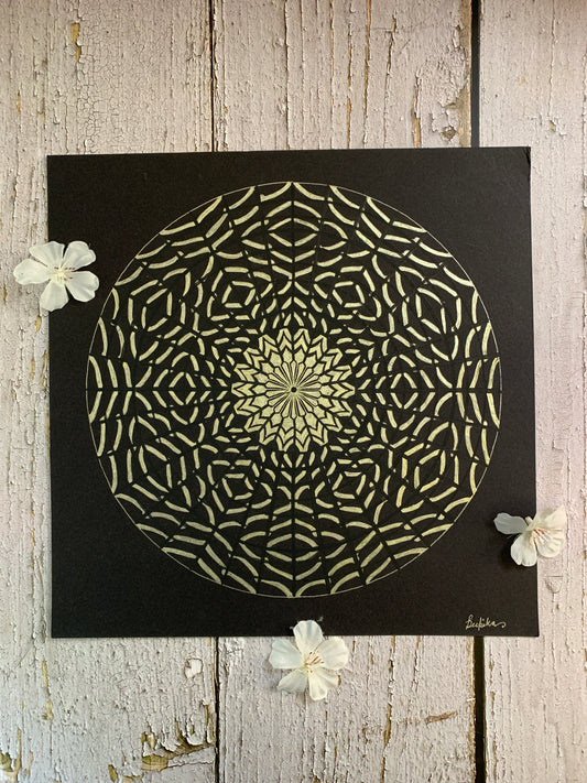 Minimalistic Mandala