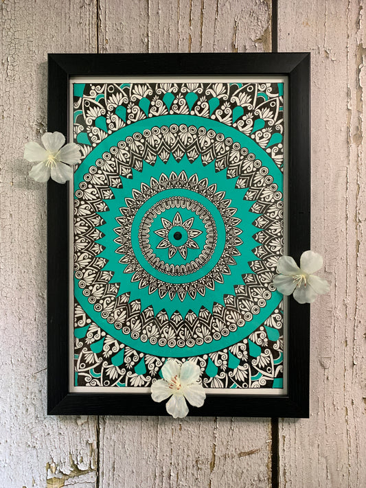 Minty Fresh Mandala