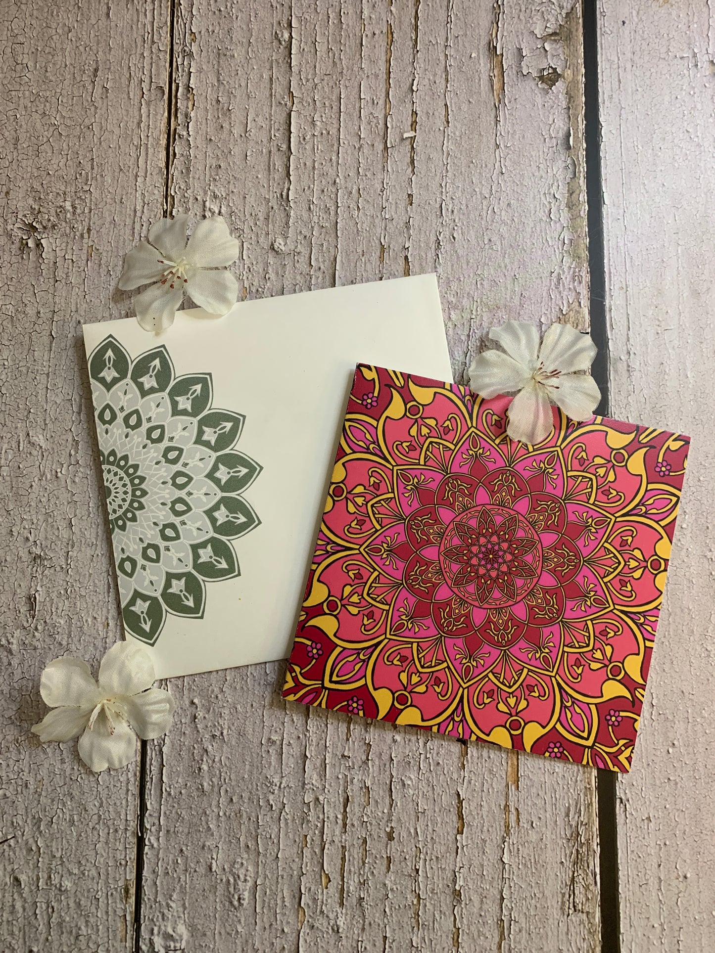 Must Have Flowers Greeting Card