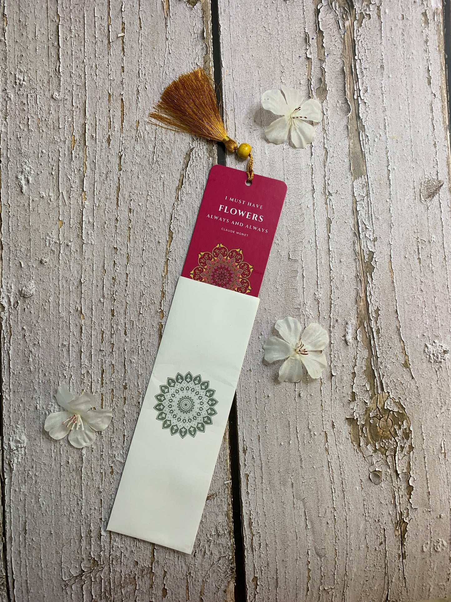 Must Have Flowers Bookmark